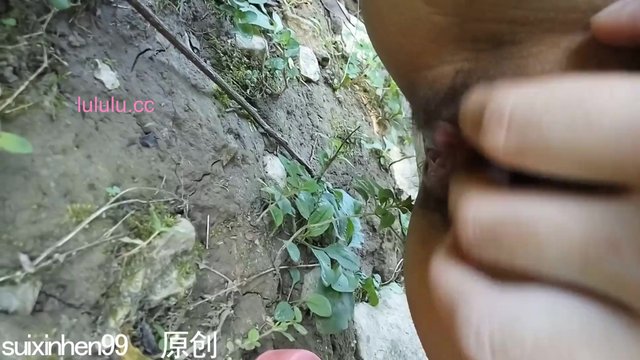 冷先生/冷s貓奴樹林露出掰穴自慰